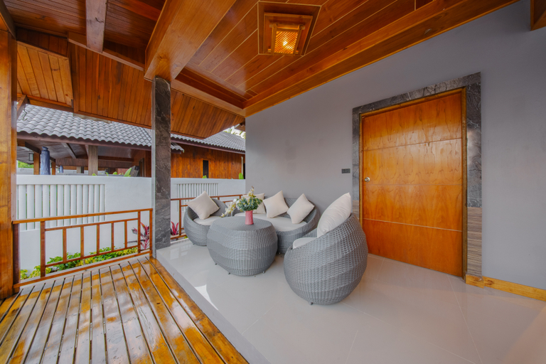 Terrace 4, Calisto Valley I Luxury Pool Villa Krabi, Mueang Krabi
