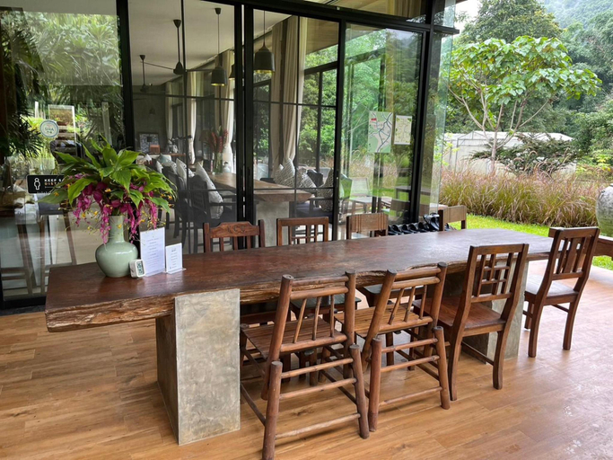 Lobby 4, Villa De View, Chiang Dao