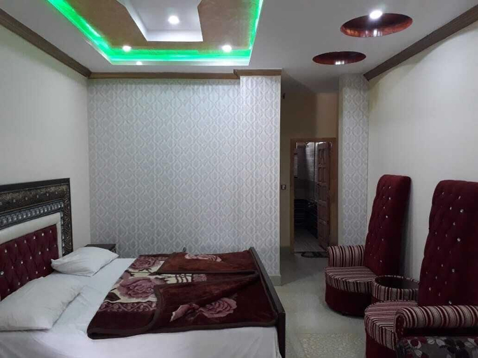 Bedroom 3, Bhurban Apartments, Rawalpindi