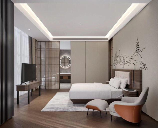 Bedroom 3, UrCove by Hyatt Ningbo International Exhibition Center, Ningbo