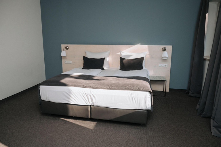 Bedroom 2, Hotel Alpenglühen, Fürstenfeldbruck