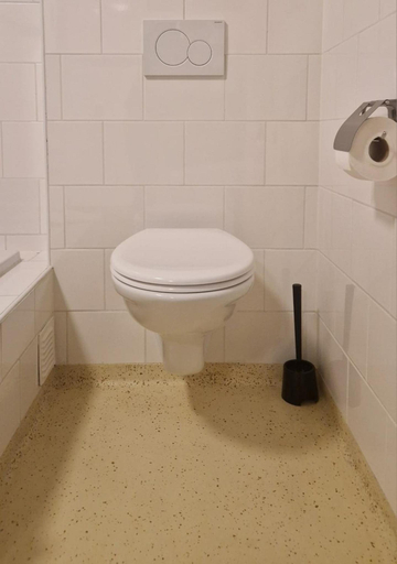 Bathroom 5, Hotel Garni Am Lindenhof Bunde, Leer
