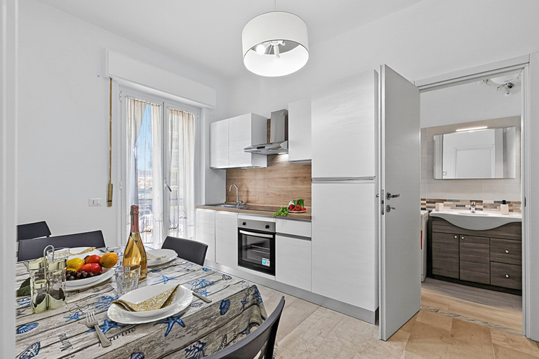 Interior, House Carletta 200m From The Sea, Savona