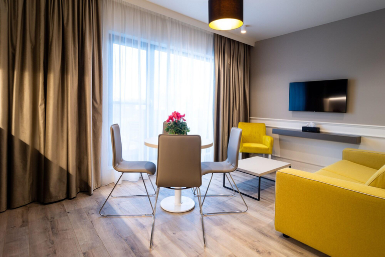 Bedroom 2, Aparthotel NOX, Cluj-napoca