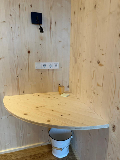 Bathroom 4, Lindengut Biohotel, Fulda