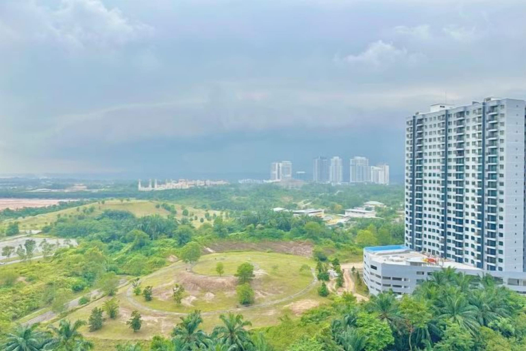 Aerial view 2, Elysia Park Medini by Stayrene near Legoland, Johor Bahru