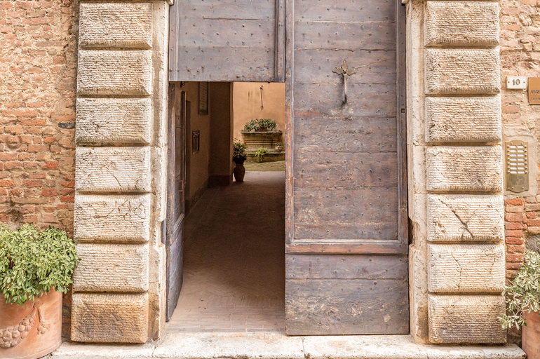 General view 3, Palazzo Bellarmino, Siena