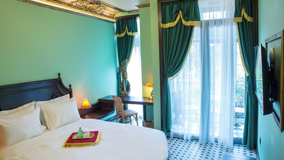 Bedroom 3, Juan Rodriguez Hacienda, Attica