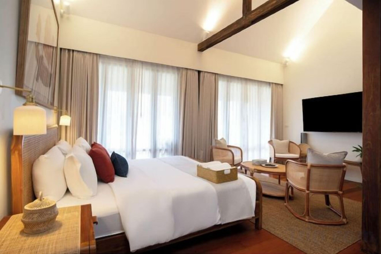 Bedroom 1, Syama Residence and Café, Phra Nakhon Si Ayutthaya