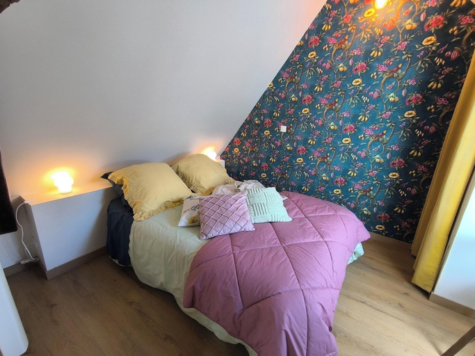 Bedroom 3, Dodo et tartines The10-12, Calvados