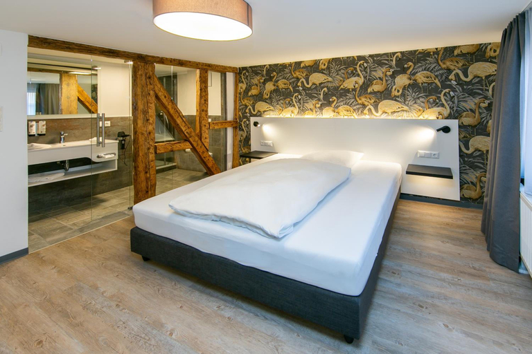 Bedroom 4, Gottwalds Inn, Miltenberg