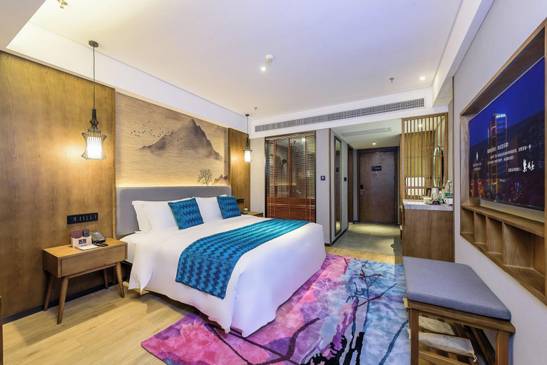 Bedroom, MEIHAOLIZ HOTEL, Beihai