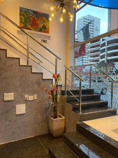Public Area 3, Abolição Praia Hotel, Fortaleza
