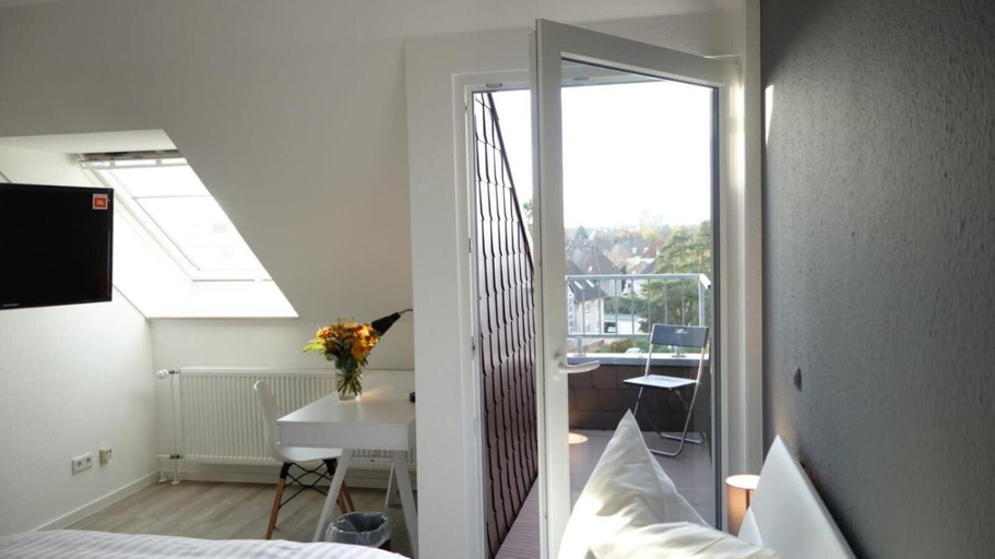 Room 5, Plaza Inn Hannover City Nord, Region Hannover