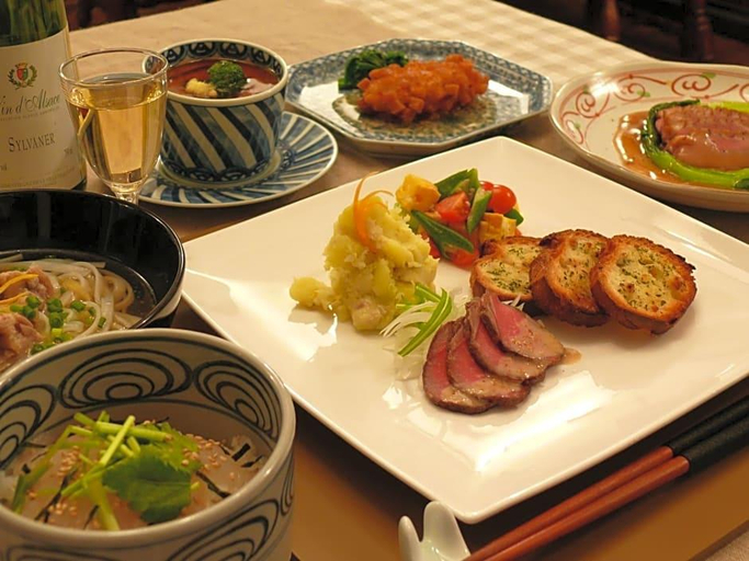 Food & Drinks 4, Country Inn Mori No Gorilla, Kitashiobara