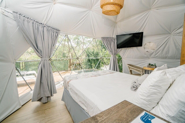 Bedroom 4, Tortuga Verde Glamping, Carrillo