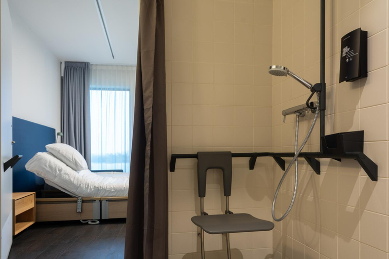 Bedroom 1, Domein Polderwind, West-Vlaanderen
