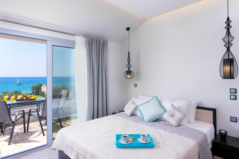 Bedroom 3, The Dome Luxury Hotel, East Macedonia and Thrace