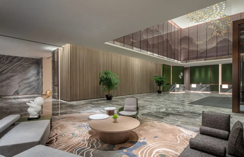 Lobby 3, Wanda Jin Xiaohe Xincheng, Taiyuan