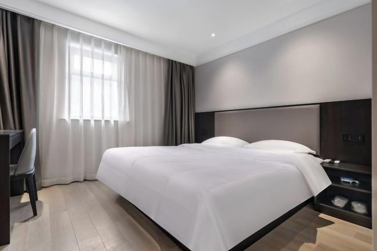 Bedroom, Super 8 Hotel (Shanghai Jinshan City Beach), Shanghai