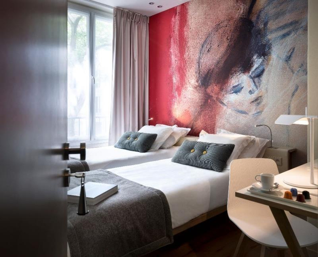 Bedroom 3, Max Hotel, Paris