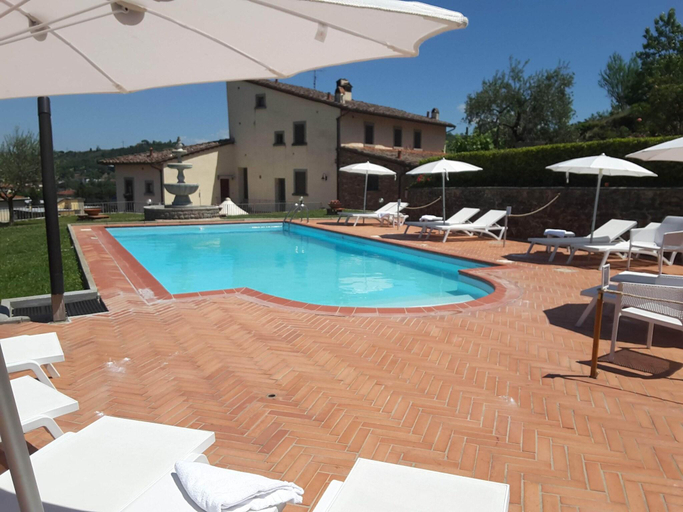 Pool 3, Rocca Palazzaccio, Florence