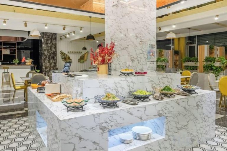 Food & Drinks 5, Shuang Long Hotel, Zhangye