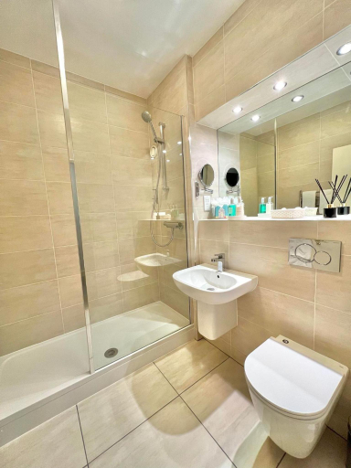 Bathroom 4, Garvock House Hotel, Fife