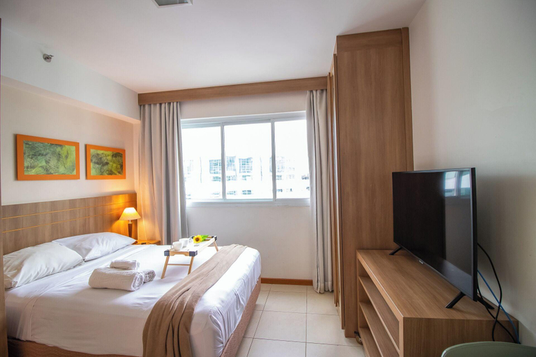 Room 3, Hotel Saint Moritz - Ozped Flats, Brasília