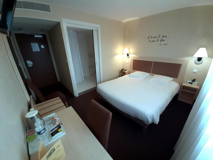 Bedroom 3, Cit'hotel Talencia, Deux-Sèvres