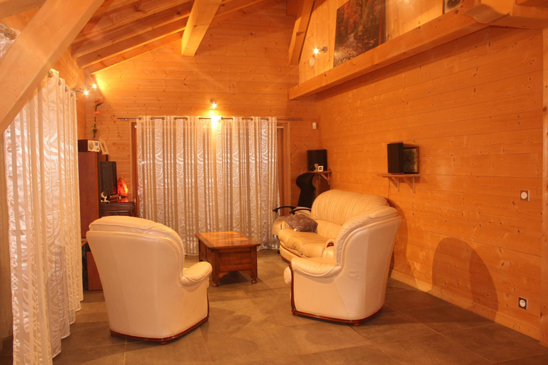 Lobby, Chalet Aux 3 Biches, Haute-Savoie