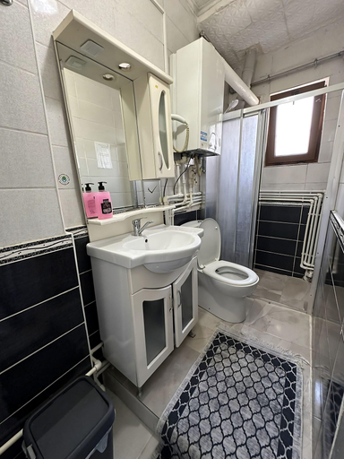 Bathroom 5, Apart La Mia, Fatih