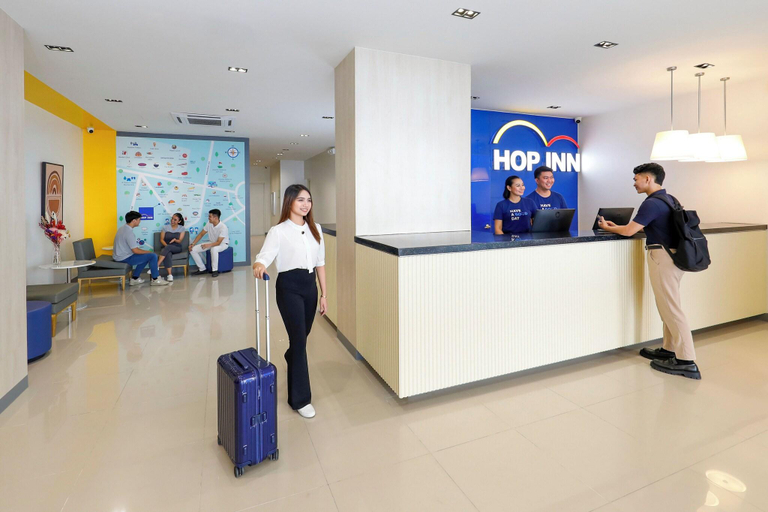 Lobby 3, Hop Inn Hotel North Edsa Quezon City, Quezon City