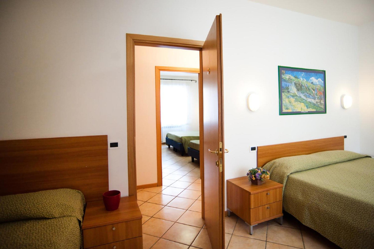 Bedroom 3, Hotel La Toscana, Arezzo
