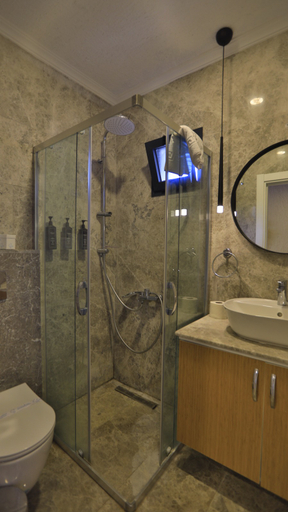 Bathroom 4, Sea Soul Beach Hotel, Bodrum