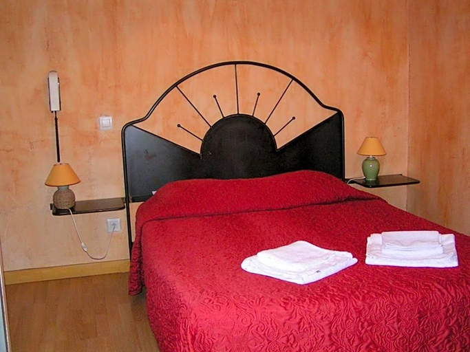 Bedroom 4, Hotel Des Sites, Ardèche