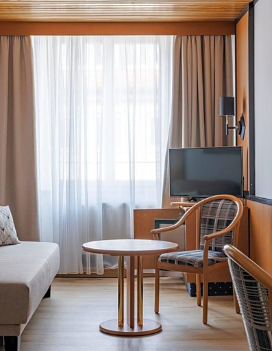 Bedroom 4, Hotel Goldener Hirsch, Kaufbeuren