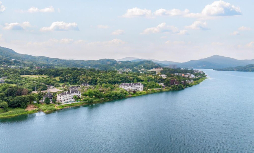 General view 4, The Hill House Yangpyeong, Yangpyeong