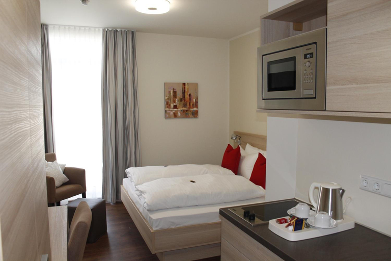 General view 3, Prime 20 Serviced Apartments, Frankfurt am Main