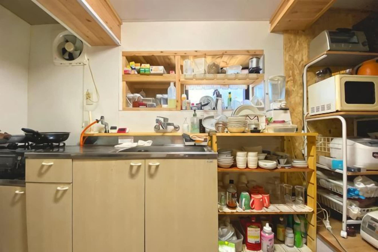 Private kitchen 2, Pukōji Temple, Kawaba