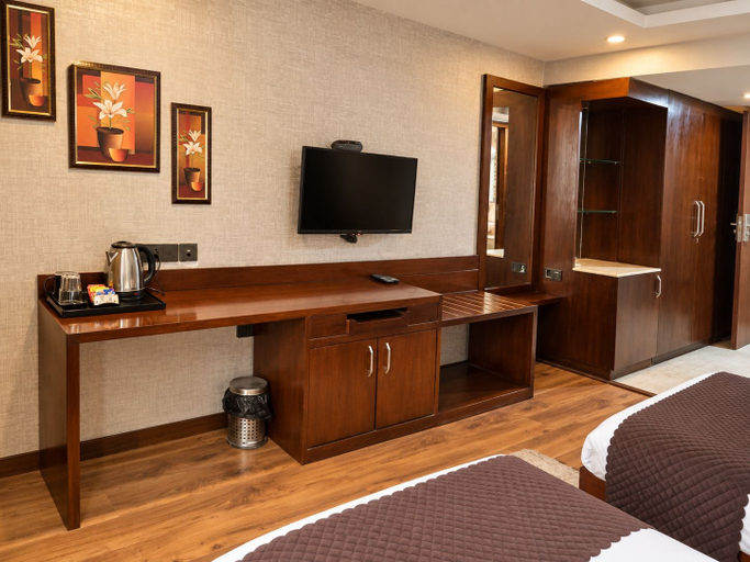 Bedroom 3, The Altruist Ambala Hotel, Ambala