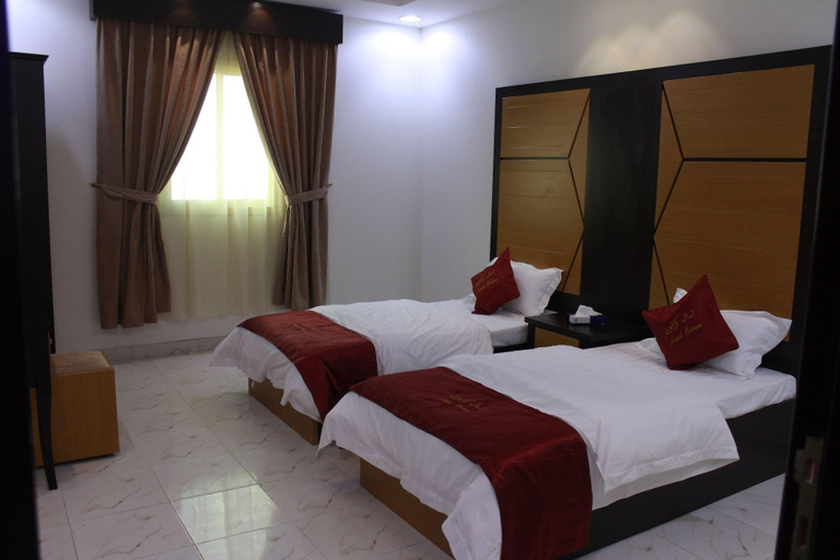 Room 3, Noor Amal Apartments Serviced, Riyadh