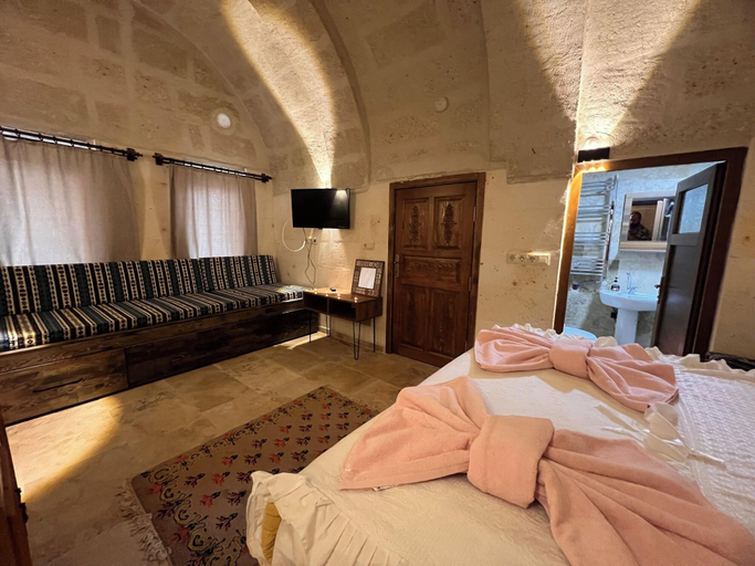 Bedroom 4, Uluyol Stone House, Avanos