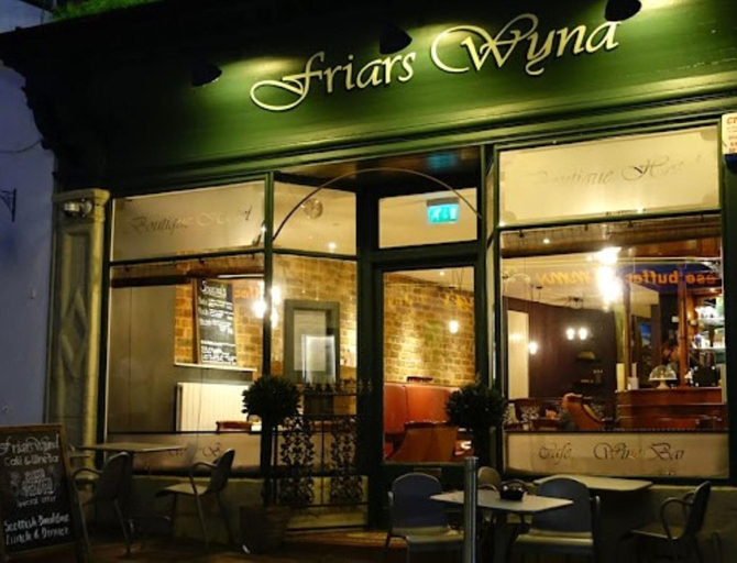 Food & Drinks 4, Friars Wynd Hotel, Stirling
