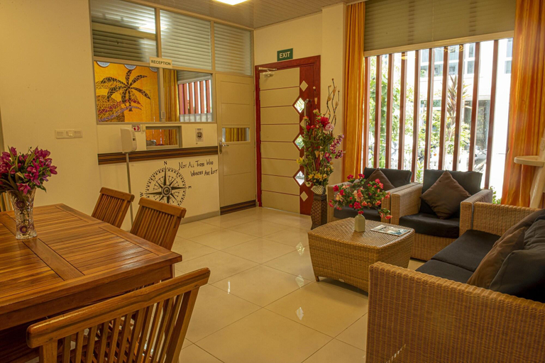 Public Area 3, HS Miracle Grand, Malé