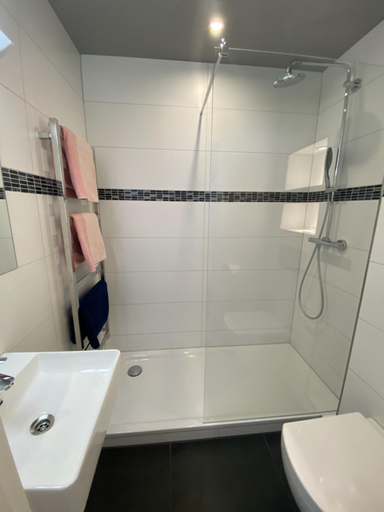 Bathroom 3, Hotel Zum Hafen, Vorpommern-Rügen