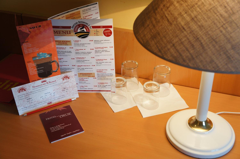 General view 3, Hotel Orlik, Płońsk