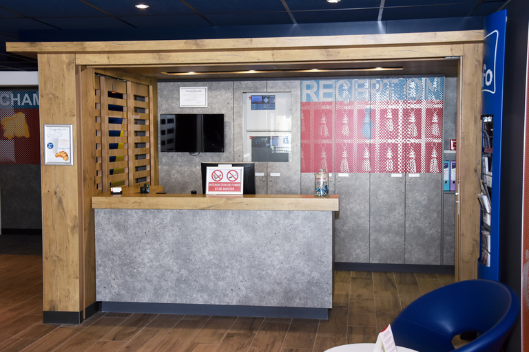 Public Area 3, ibis budget Langres, Haute-Marne