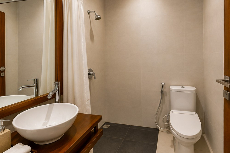 Bathroom 3, Rumah Eyang Tardjo Syariah, Sukoharjo