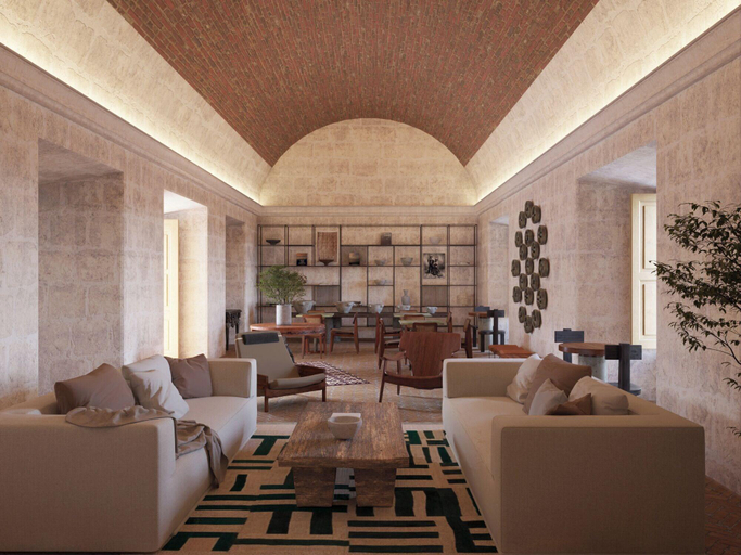 Public Area, Palacio Guaqui, Arequipa
